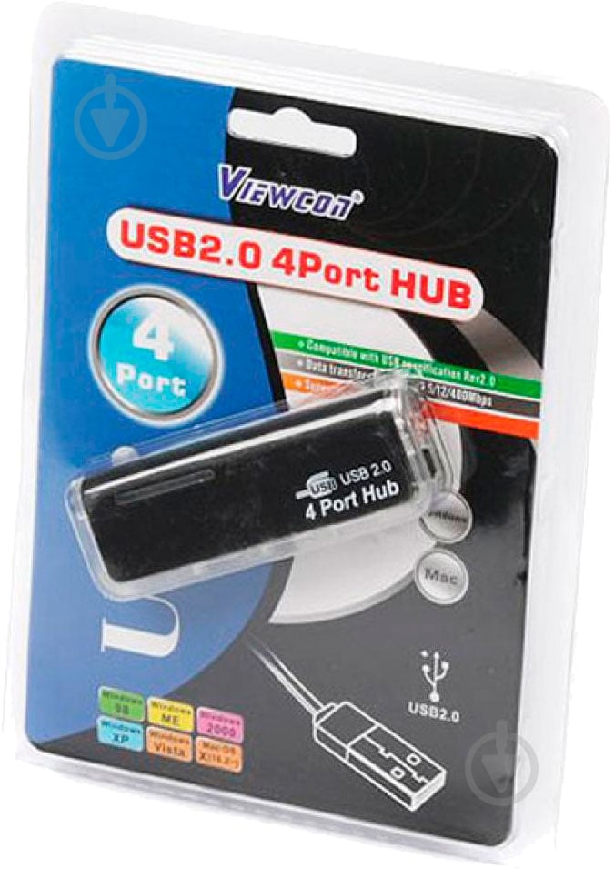 USB-хаб Viewcon VE098 - фото 2 USB-хаб Viewcon VE098 - фото 2