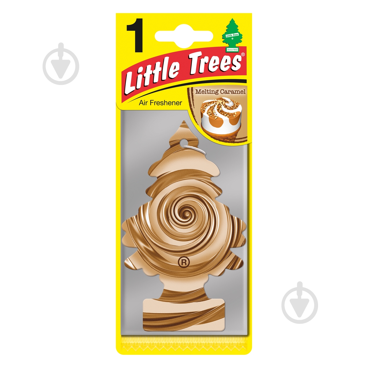 Ароматизатор подвесной Little Trees Карамель - фото 1