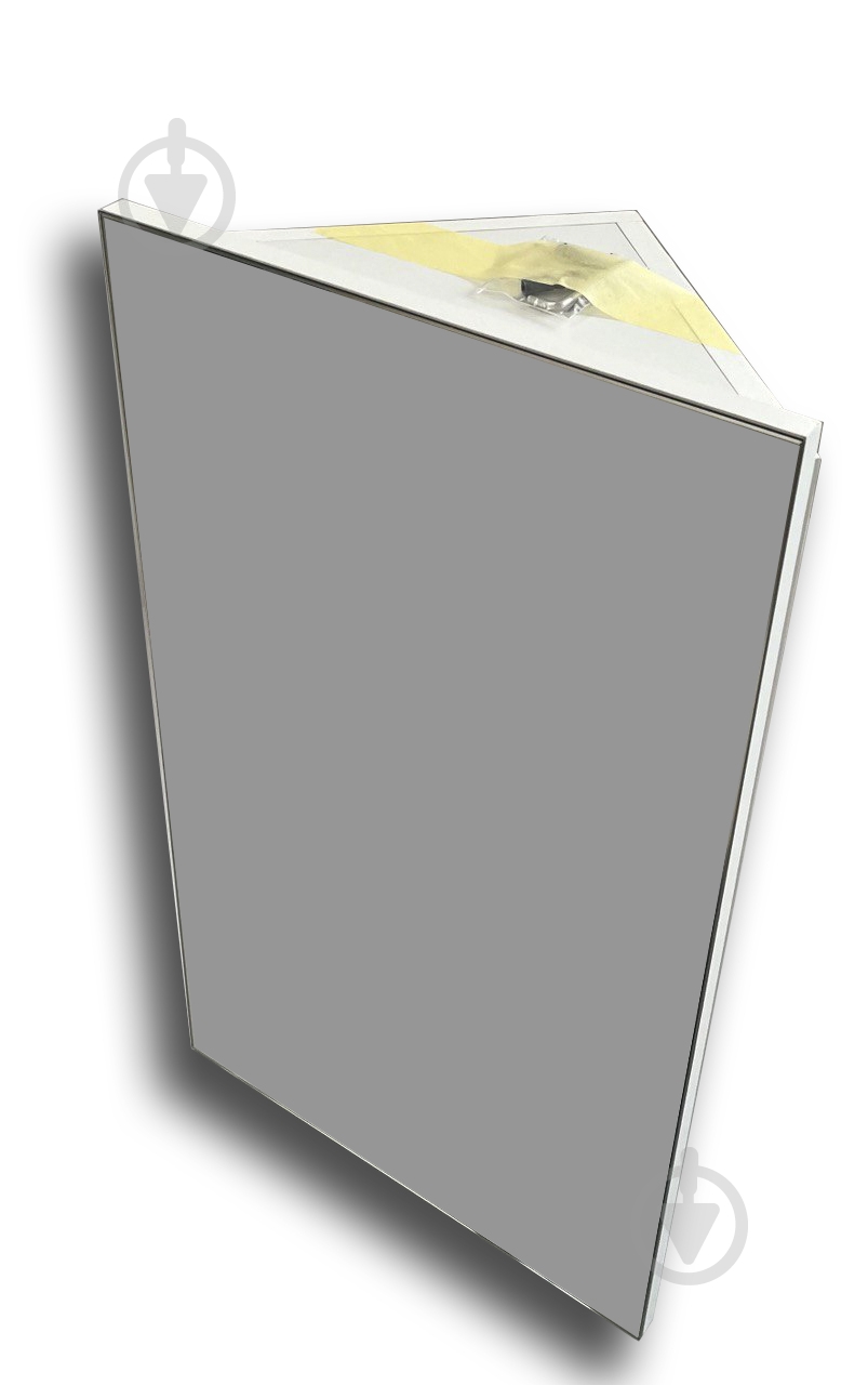 Шкафчик подвесной МТ зеркальная угловая - фото 1