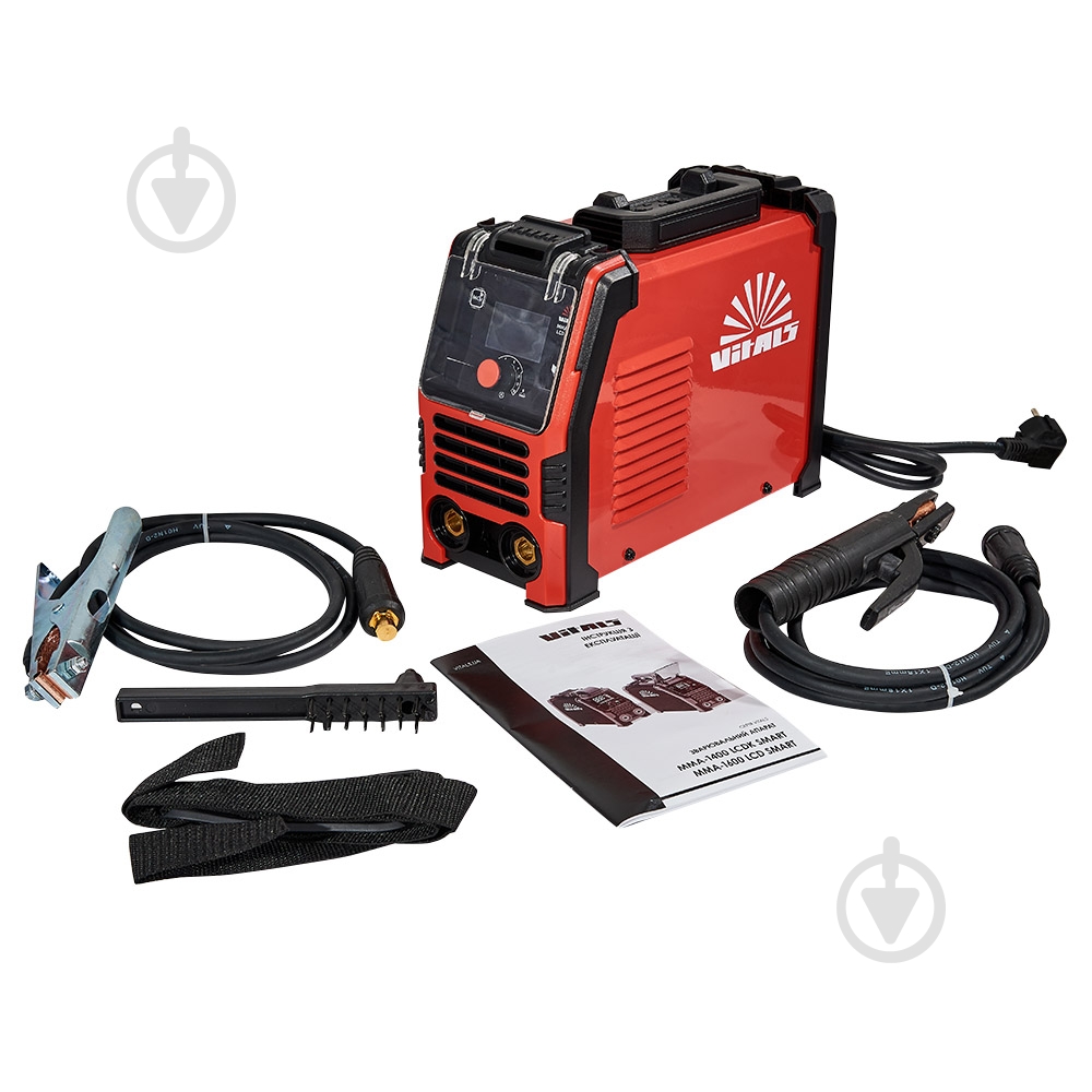 Аппарат сварочный Vitals MMA-1600 LCD smart - фото 4