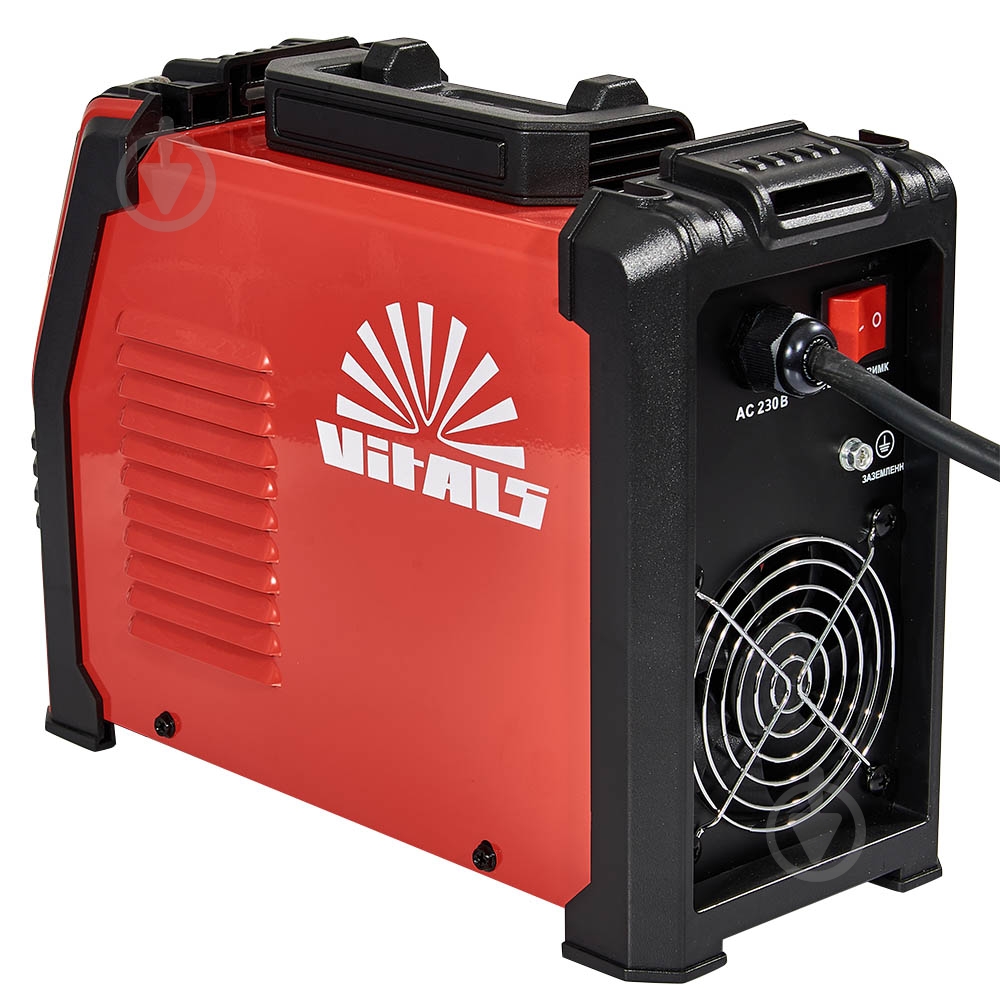 Аппарат сварочный Vitals MMA-1600 LCD smart - фото 3