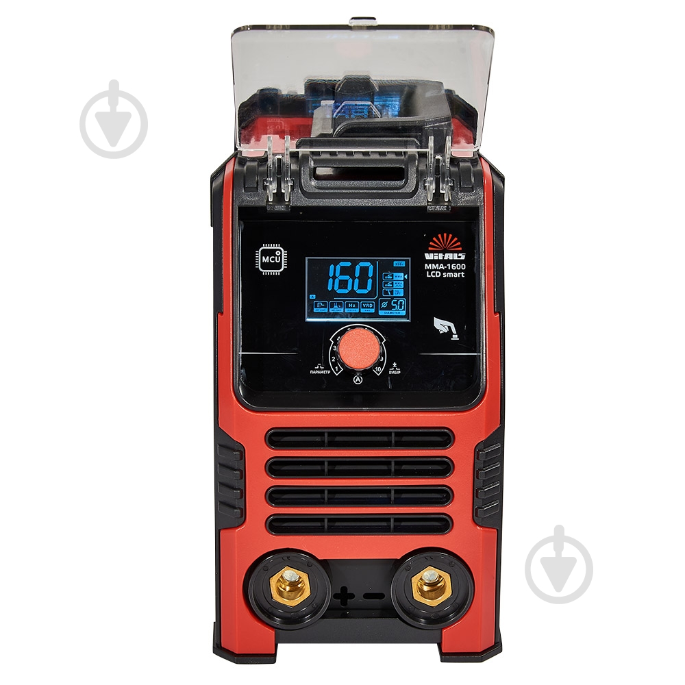 Аппарат сварочный Vitals MMA-1600 LCD smart - фото 5