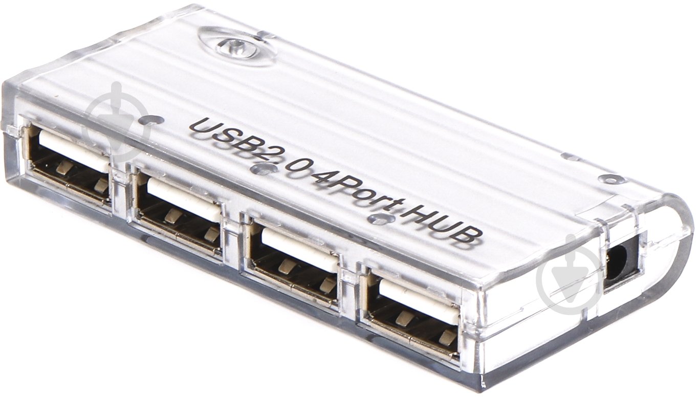 USB-хаб Viewcon 4 порта, без БП VE099 - фото 1