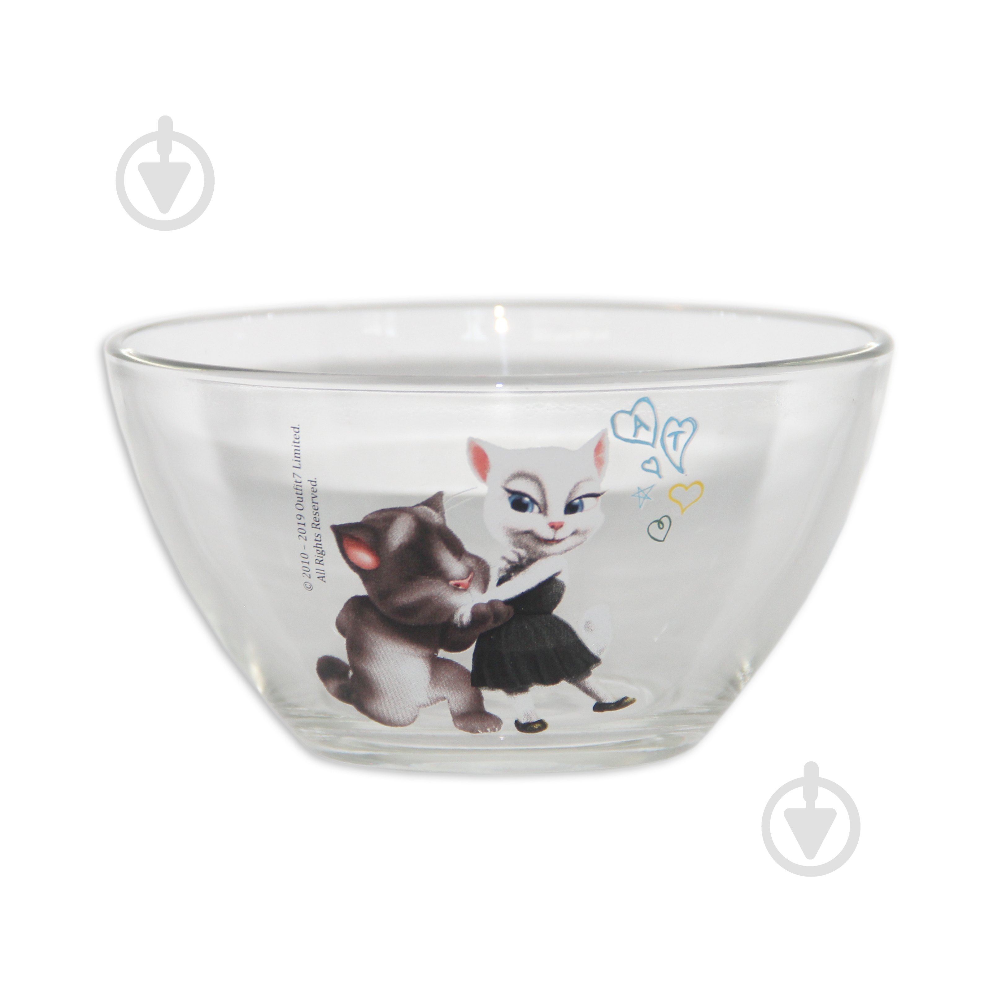 Салатник Galleryglass Talking Tom 3 13 см - фото 1 Салатник Galleryglass Talking Tom 3 13 см - фото 1