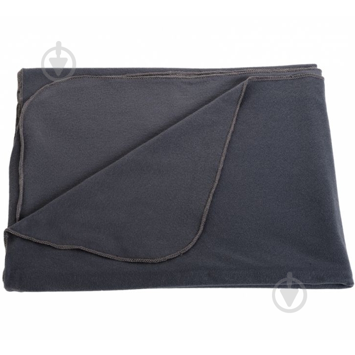 Плед флисовый Brisa 140x170 см серый Schwarzwolf - фото 1 Плед флисовый Brisa 140x170 см серый Schwarzwolf - фото 1