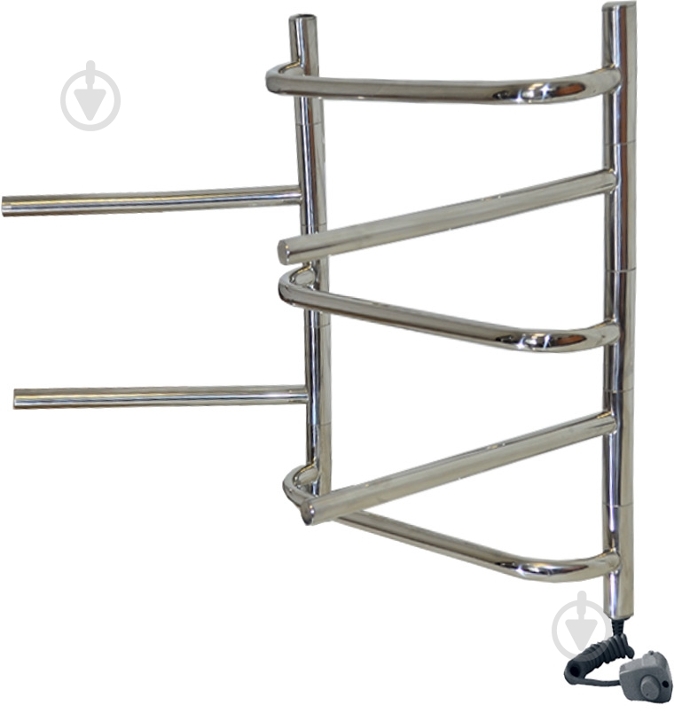 Полотенцесушитель электрический KOSSER Вектор 500х400/7 ЕR - фото 2 Полотенцесушитель электрический KOSSER Вектор 500х400/7 ЕR - фото 2