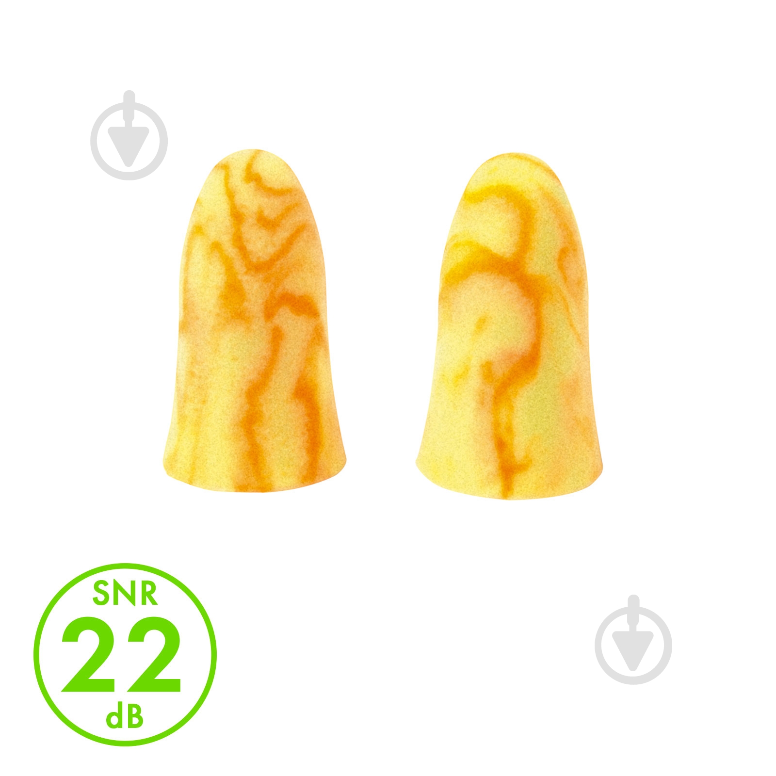 Беруши Moldex 7600 Mellows 1 пар - фото 1