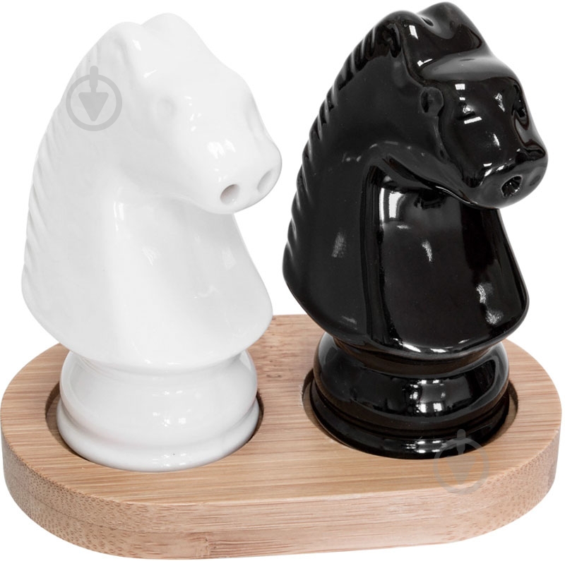 Набор для специй Krauff Шахматы 26110 21-275-028 - фото 1