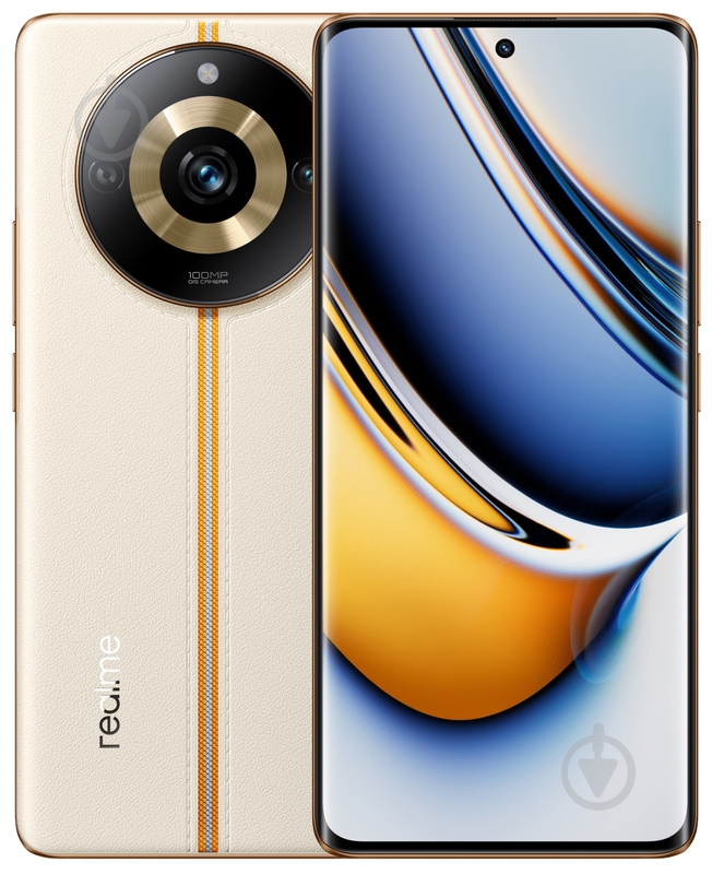 Смартфон realme 11 Pro 8/256GB sunrise beige (RMX3771) - фото 1 Смартфон realme 11 Pro 8/256GB sunrise beige (RMX3771) - фото 1