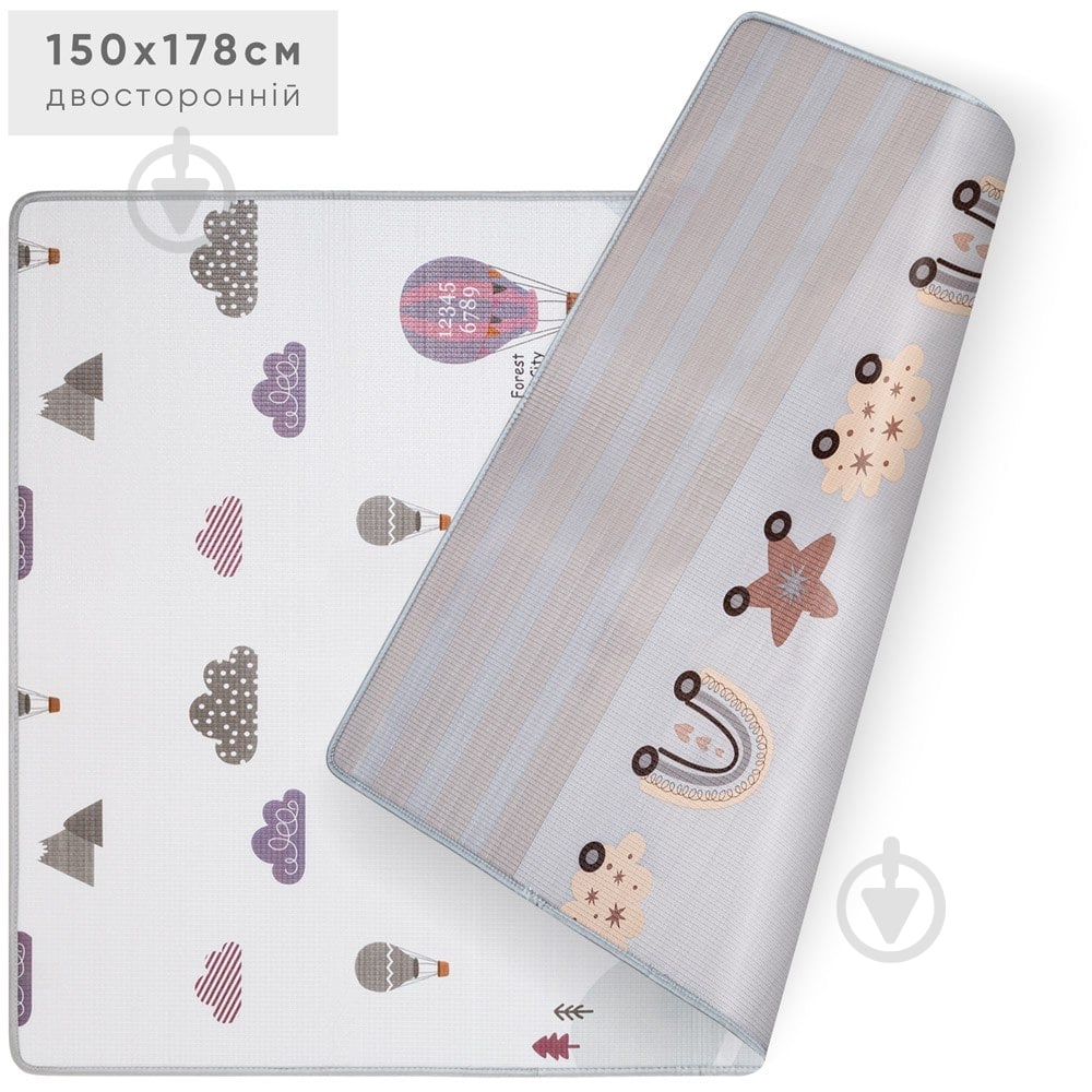 Игровой манеж Mealux Hiro KD-C102 White - фото 3