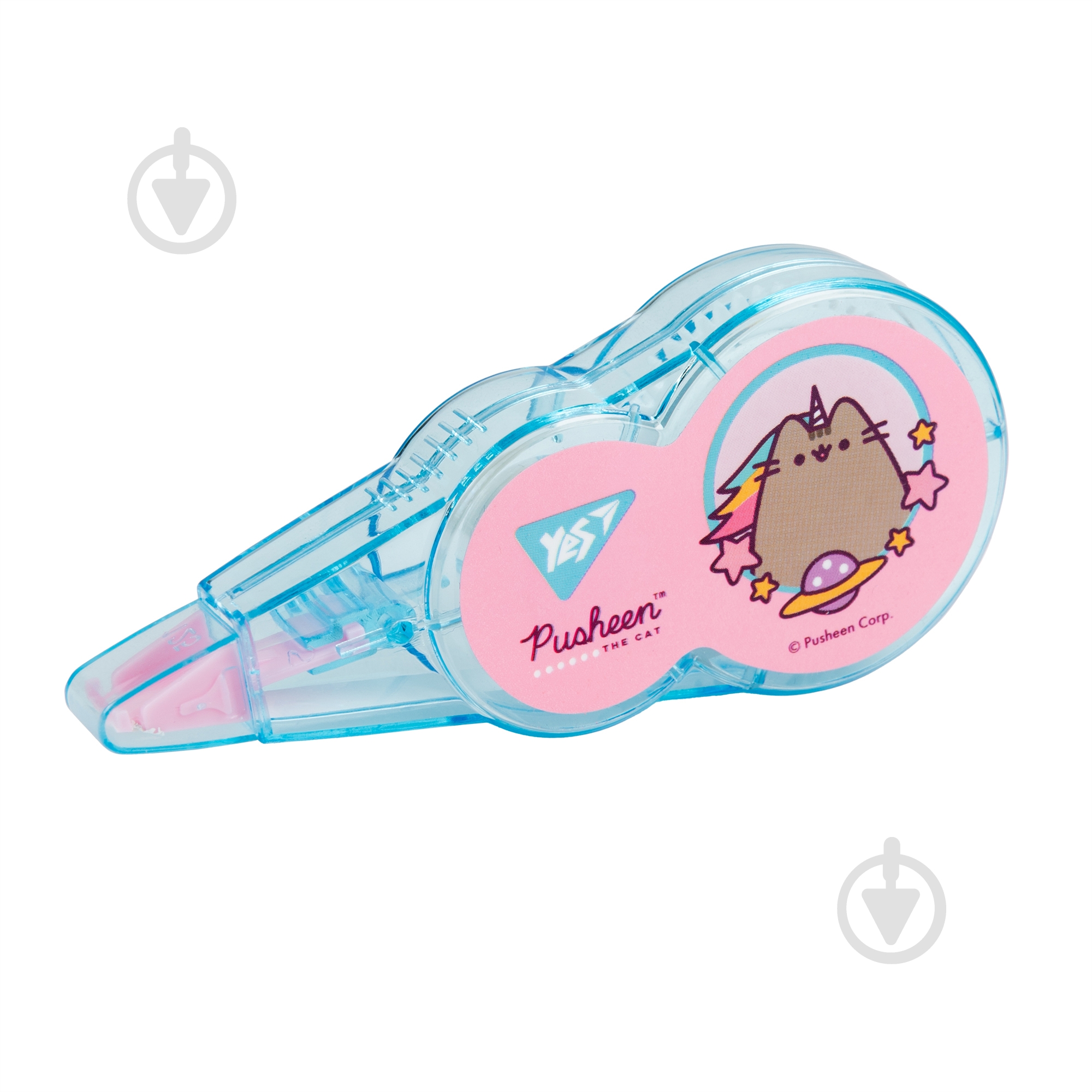 くるくるくるりん ᐉ Корректор ленточный YES Pusheen Cat 5 мм х 6 м 340114 • Купить