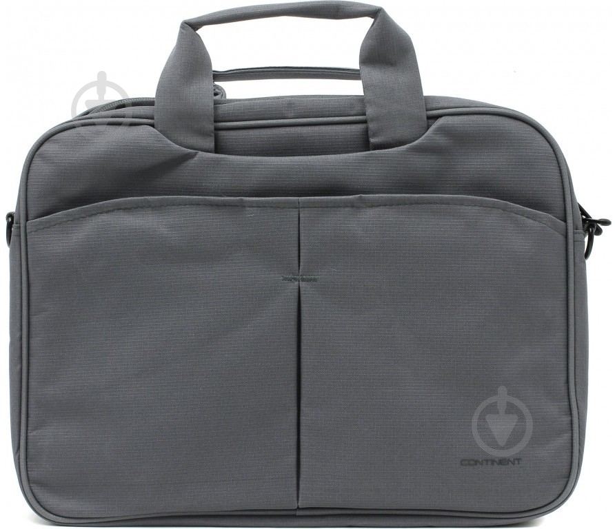 Сумка для ноутбука Continent 13.3" (CC-014 Grey) - фото 1 Сумка для ноутбука Continent 13.3" (CC-014 Grey) - фото 1