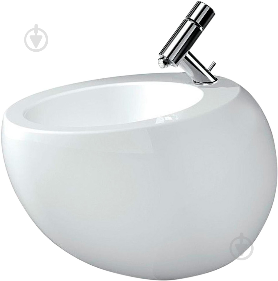 Биде подвесное Laufen Alessi One 830971 - фото 1 Биде подвесное Laufen Alessi One 830971 - фото 1