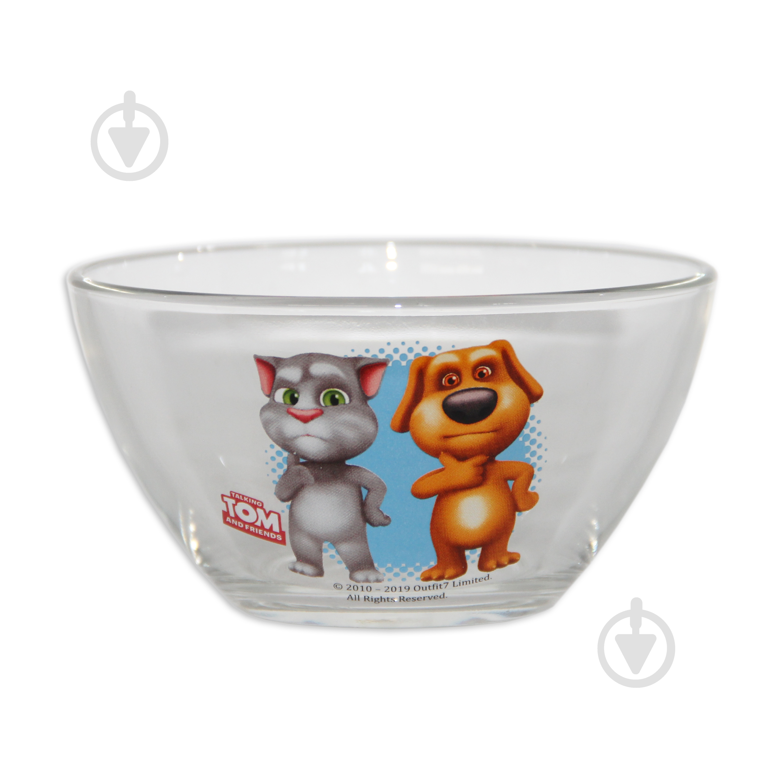Салатник Galleryglass Talking Tom 7 13 см - фото 1 Салатник Galleryglass Talking Tom 7 13 см - фото 1