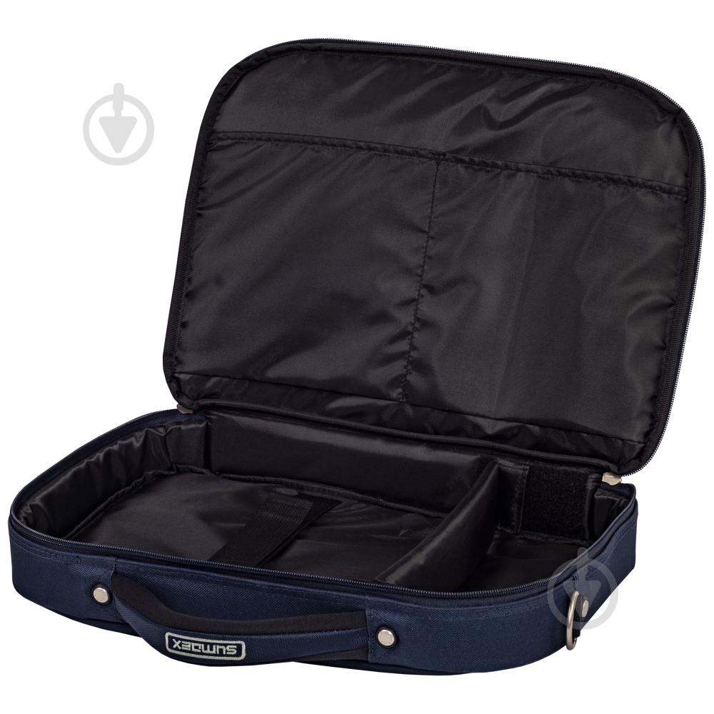 Сумка для ноутбука Sumdex 13.3" blue (PON-341BU) - фото 5 Сумка для ноутбука Sumdex 13.3" blue (PON-341BU) - фото 5