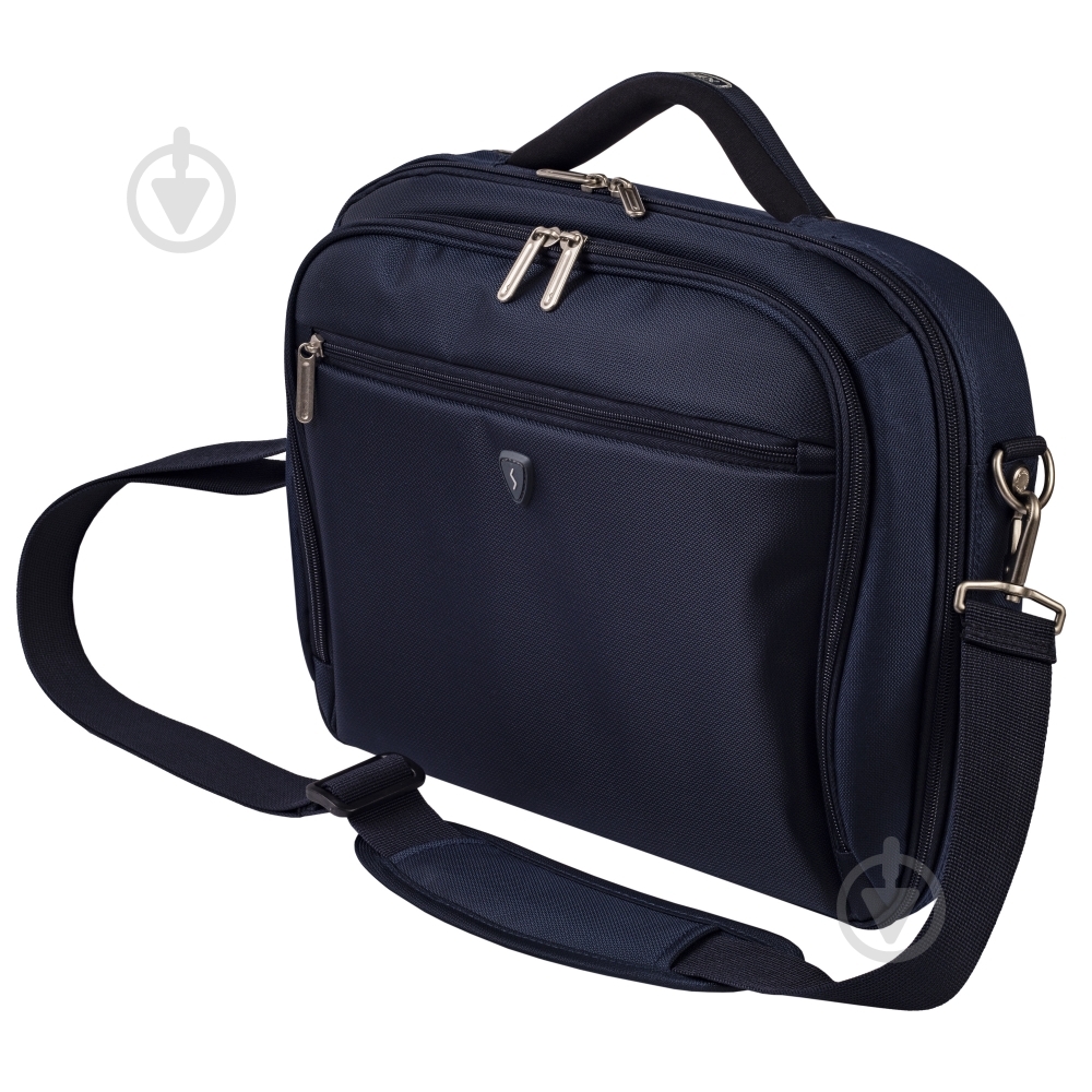 Сумка для ноутбука Sumdex 13.3" blue (PON-341BU) - фото 4 Сумка для ноутбука Sumdex 13.3" blue (PON-341BU) - фото 4