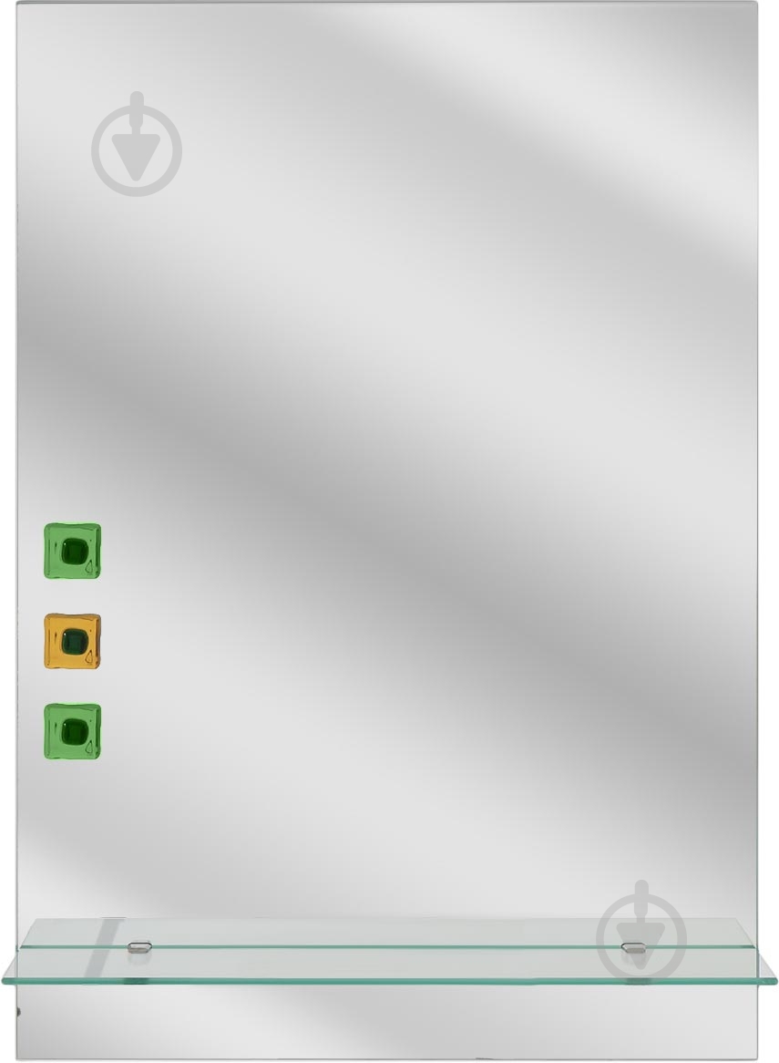 Зеркало ТЕТРА № 6Е 390x560 - фото 2 Зеркало ТЕТРА № 6Е 390x560 - фото 2