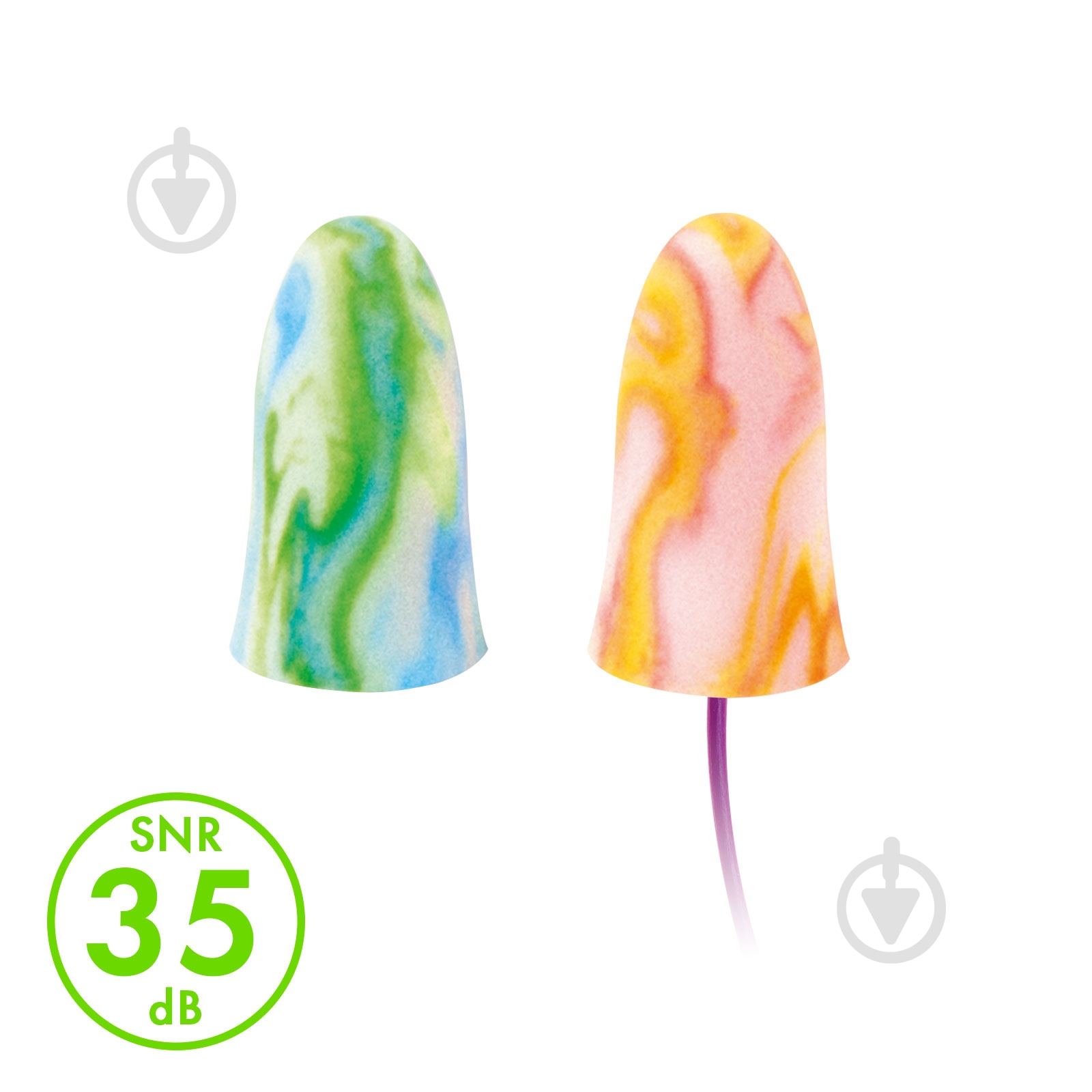 Беруші Moldex 7802 Spark Plugs PocketPak 2 пар - фото 1