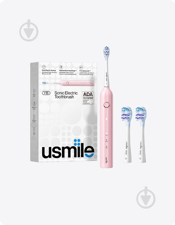 Электрическая зубная щетка Usmile Y1S Pink - фото 2
