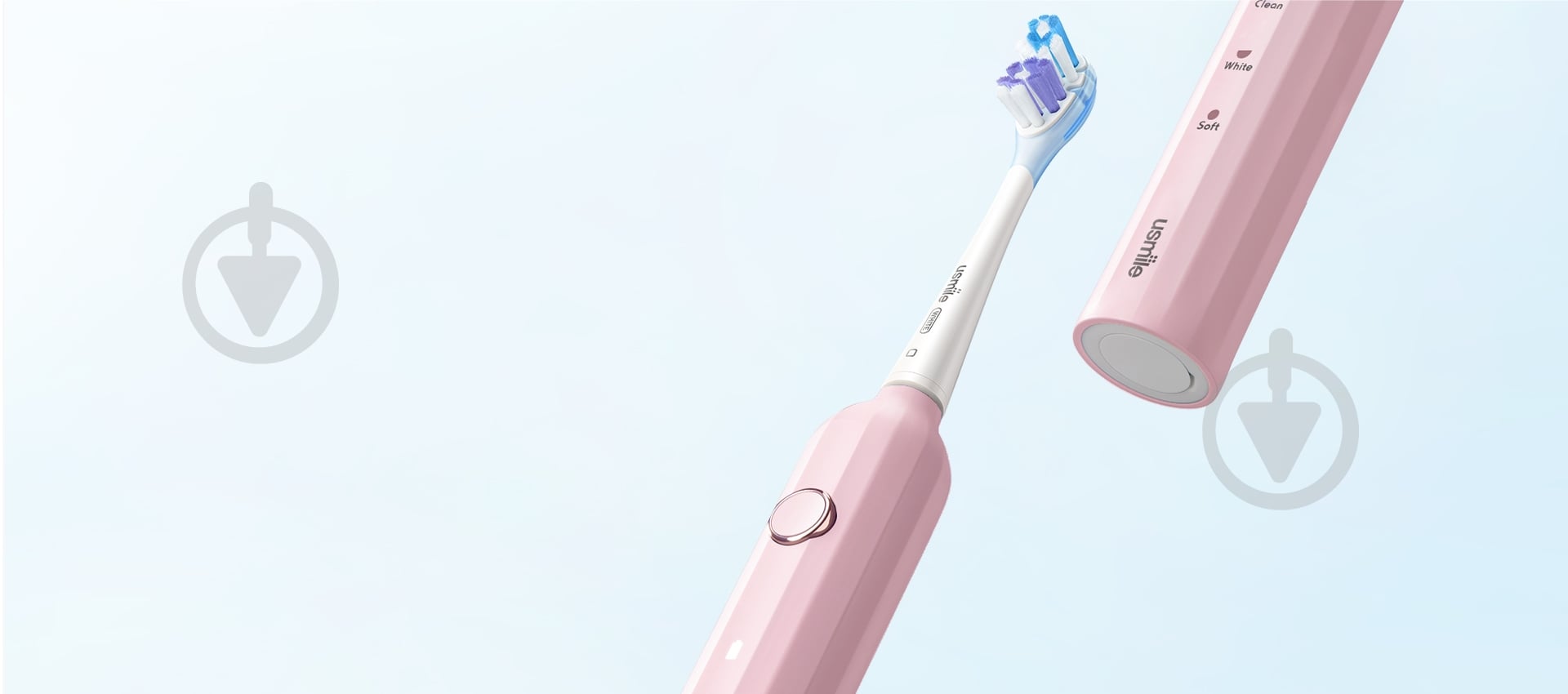 Электрическая зубная щетка Usmile Y1S Pink - фото 3