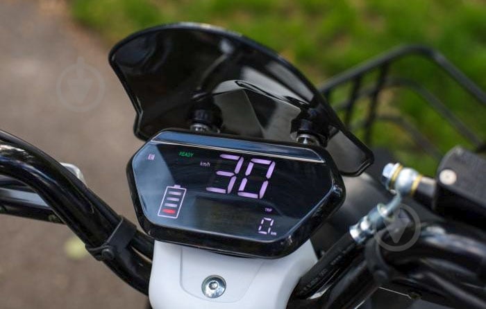 Электроскутер Maxxter Courier black - фото 5