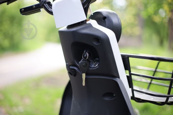 Электроскутер Maxxter Courier black - фото 12