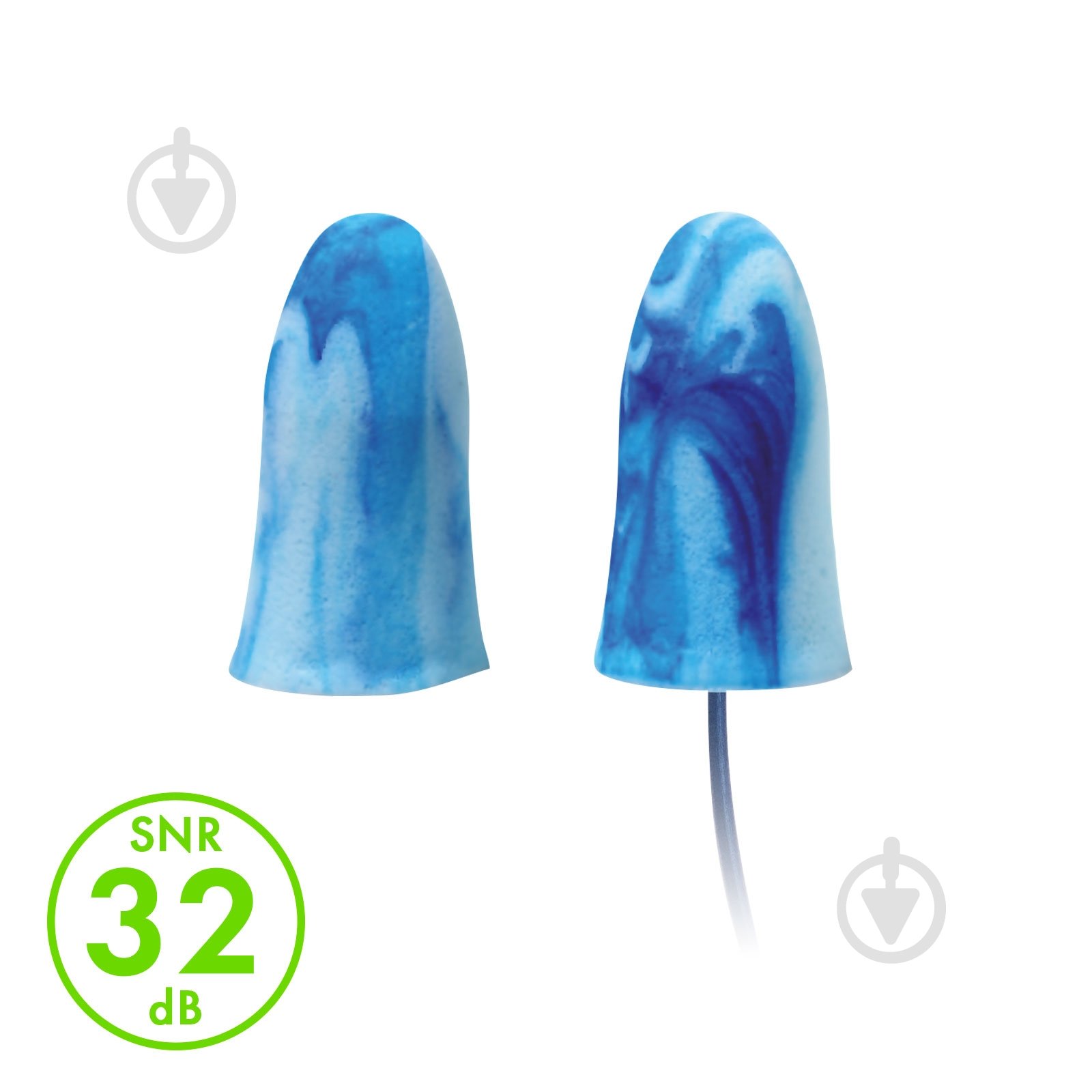 Беруші Moldex 7809 Spark Plugs Detect 1 пар - фото 1 Беруші Moldex 7809 Spark Plugs Detect 1 пар - фото 1