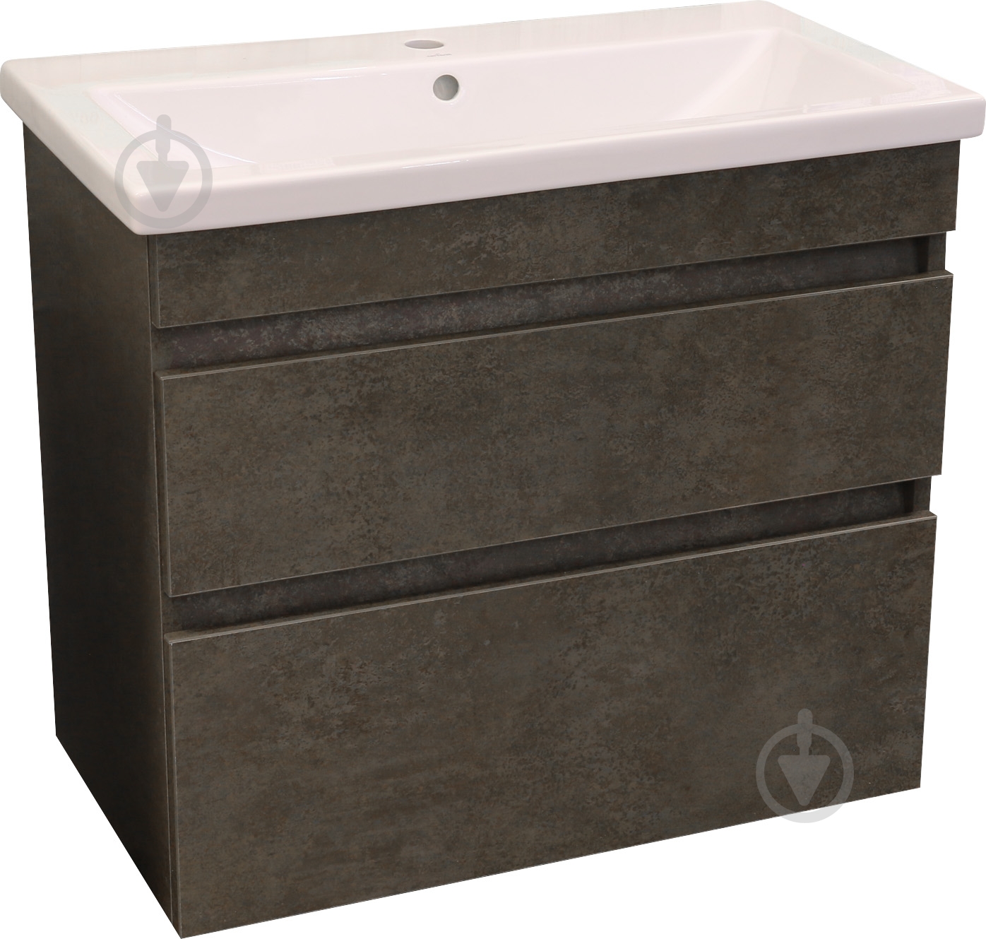 Тумба подвесная ScandiSPA Texture + Como 80 Bronze - фото 1 Тумба подвесная ScandiSPA Texture + Como 80 Bronze - фото 1