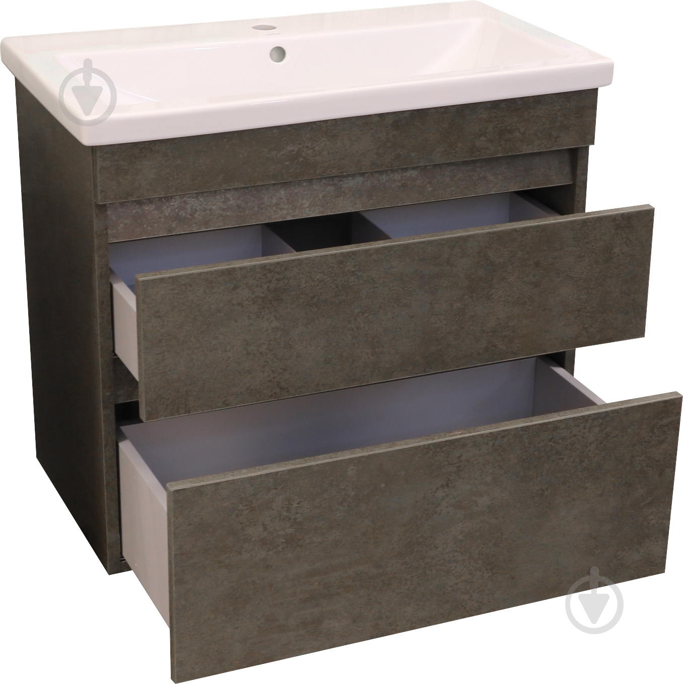 Тумба подвесная ScandiSPA Texture + Como 80 Bronze - фото 3 Тумба подвесная ScandiSPA Texture + Como 80 Bronze - фото 3