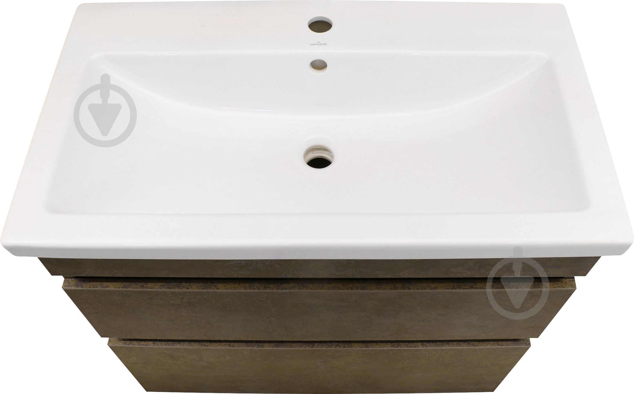 Тумба подвесная ScandiSPA Texture + Como 80 Bronze - фото 4 Тумба подвесная ScandiSPA Texture + Como 80 Bronze - фото 4