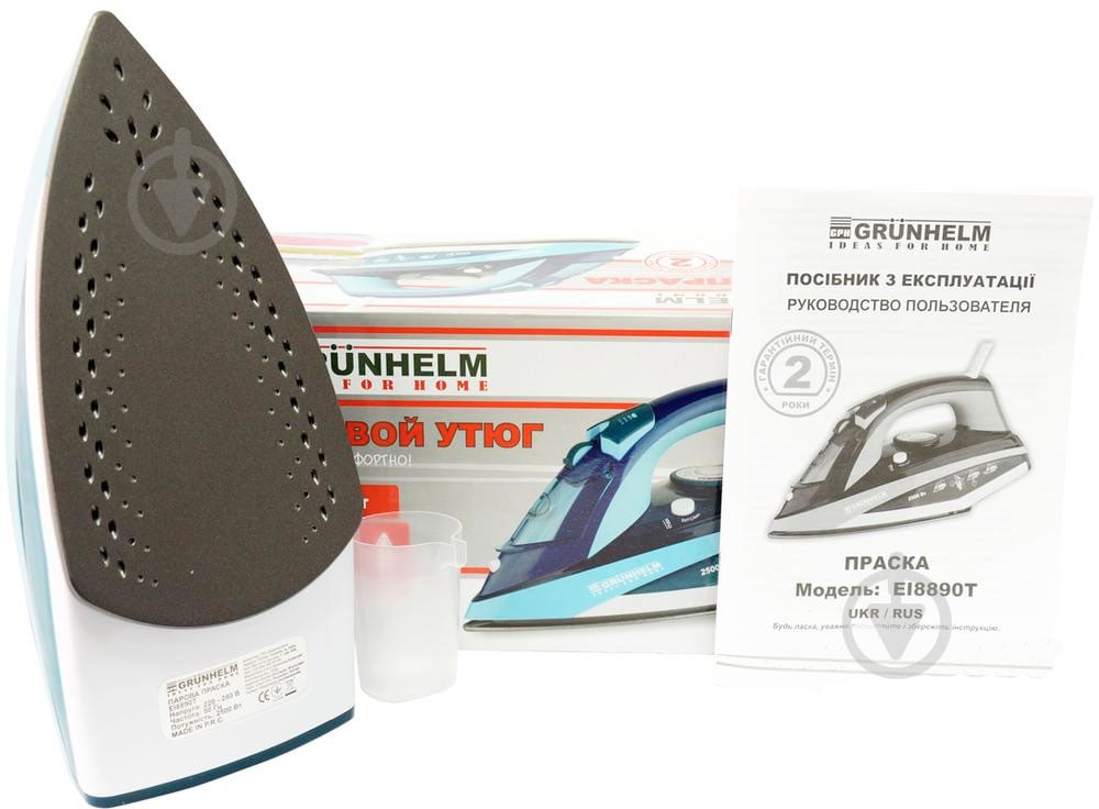 Утюг Grunhelm EI8890T - фото 2