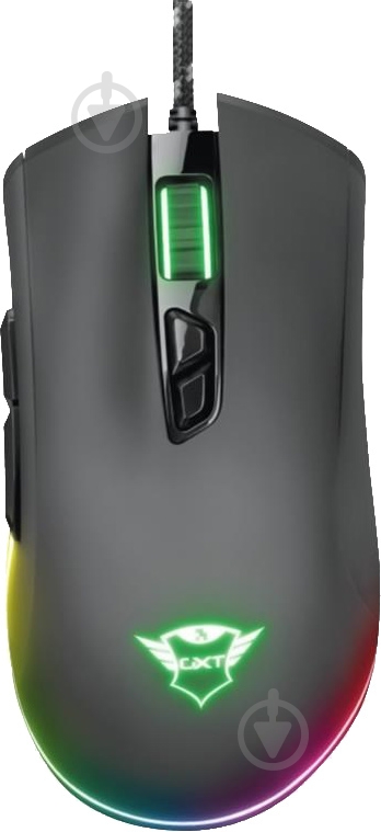 Мышь Trust GXT 900 Qudos RGB (23400) - фото 1