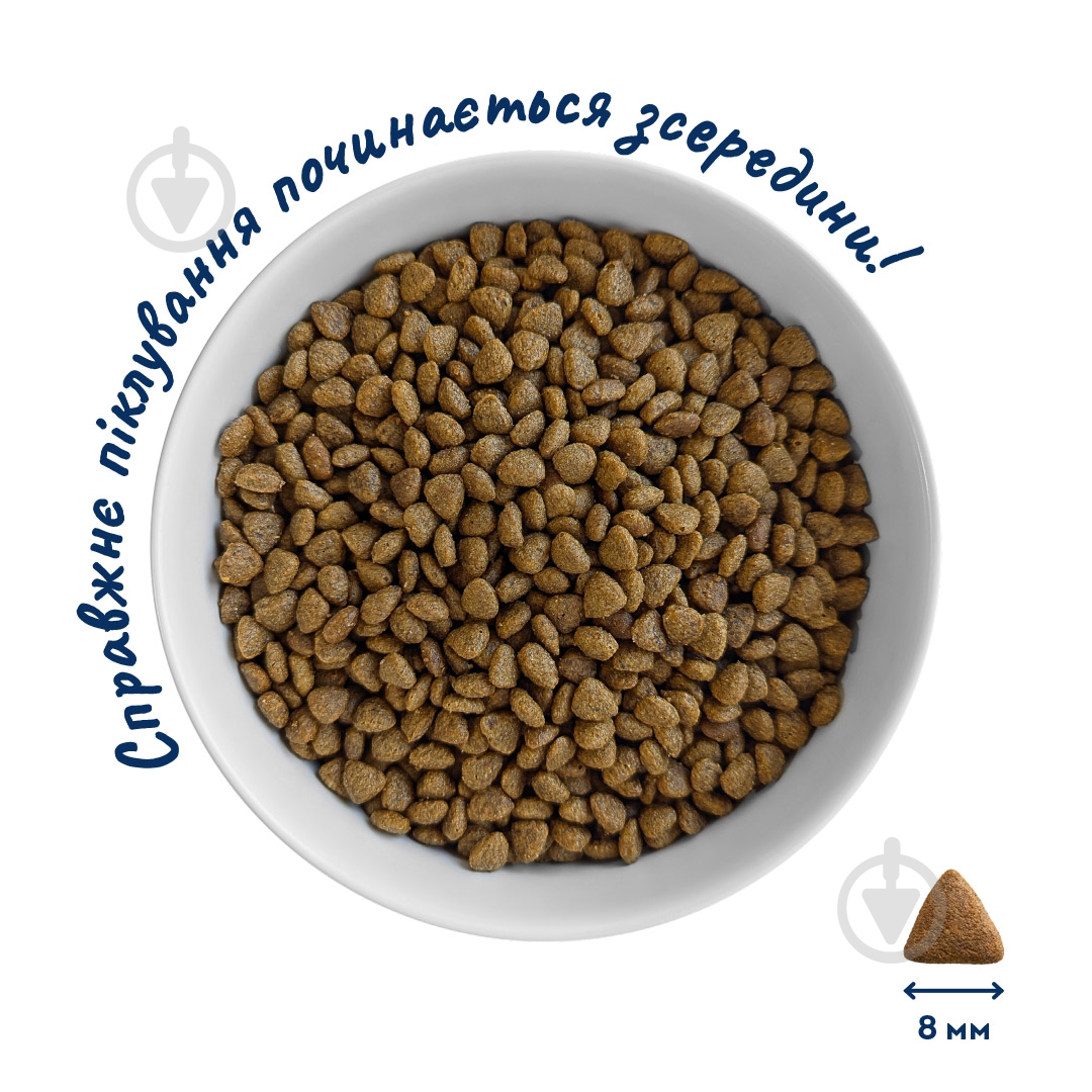 Корм сухий для котів Home Food Індичка та лосось Healthy skin and shiny coat 10 кг - фото 3 Корм сухий для котів Home Food Індичка та лосось Healthy skin and shiny coat 10 кг - фото 3