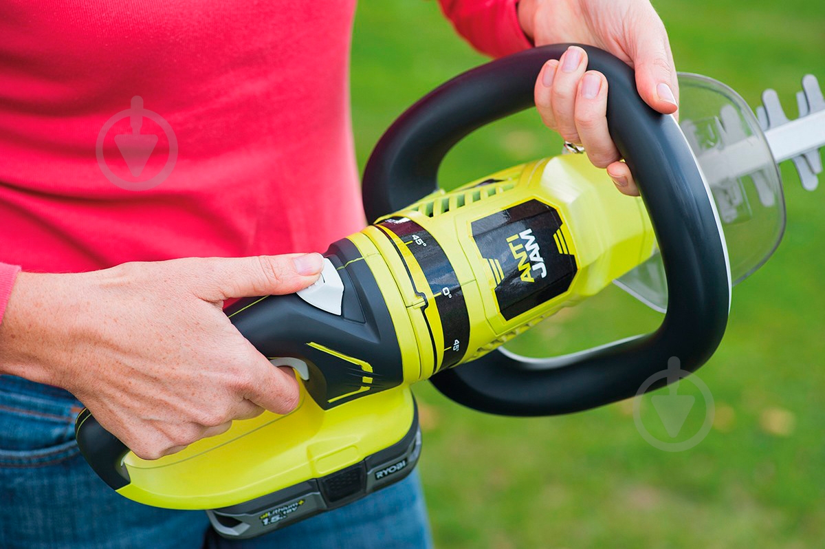 Кусторез аккумуляторный RYOBI OHT1855R - фото 3