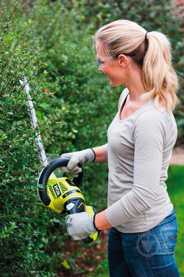 Кусторез аккумуляторный RYOBI OHT1855R - фото 5