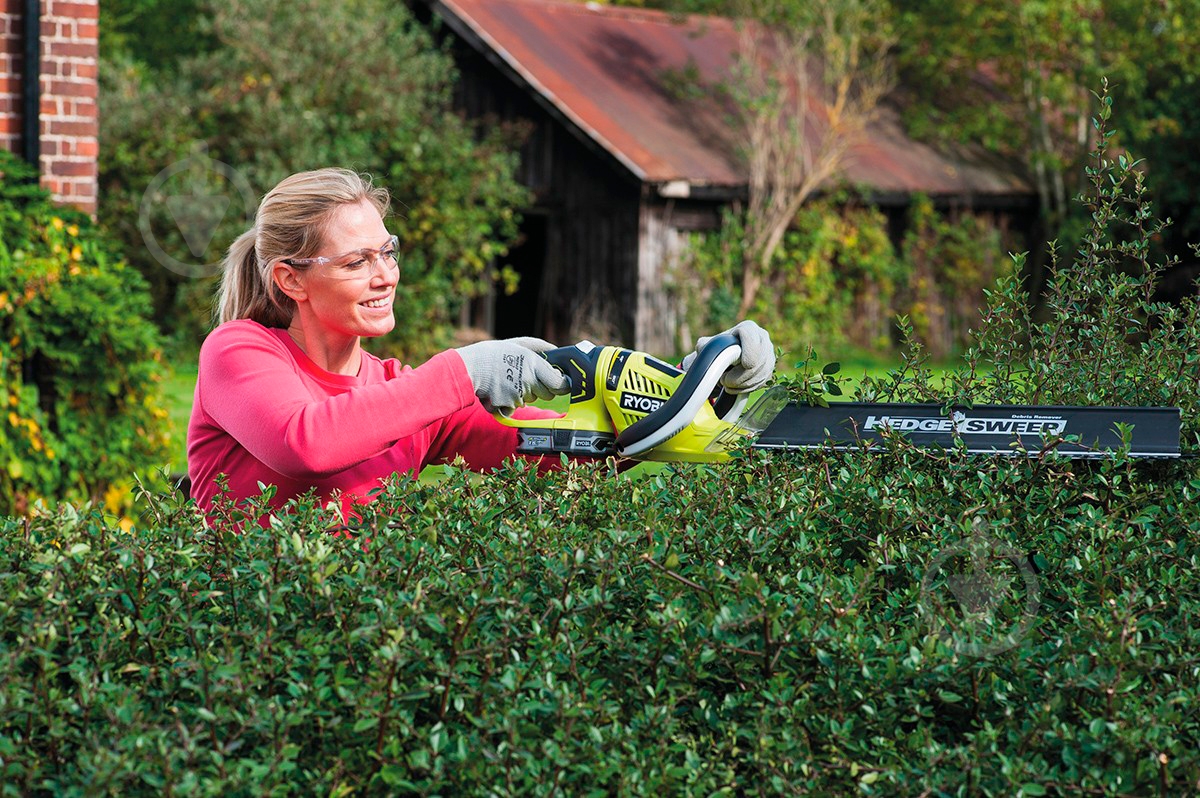 Кусторез аккумуляторный RYOBI OHT1855R - фото 6