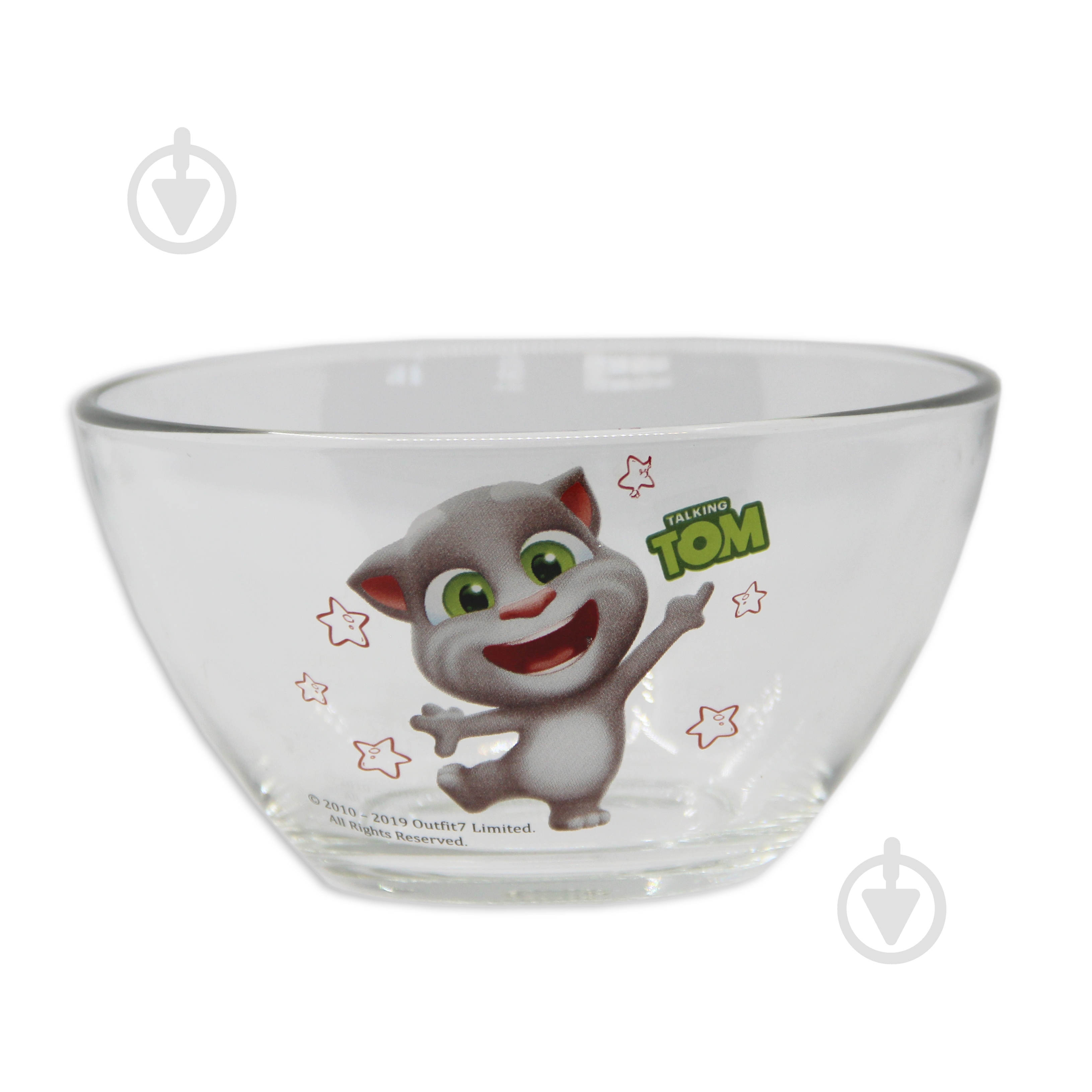 Салатник Galleryglass Talking Tom 11 13 см - фото 1