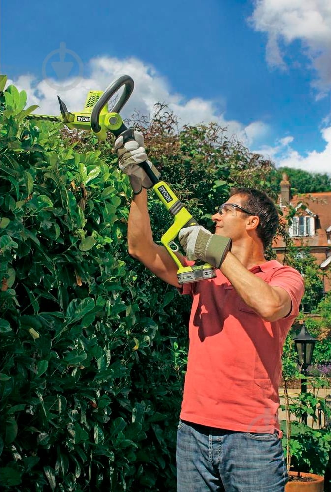 Кусторез аккумуляторный RYOBI OHT1850X - фото 2