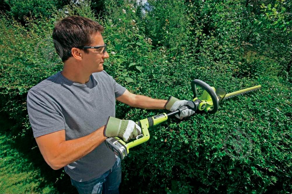 Кусторез аккумуляторный RYOBI OHT1850X - фото 5