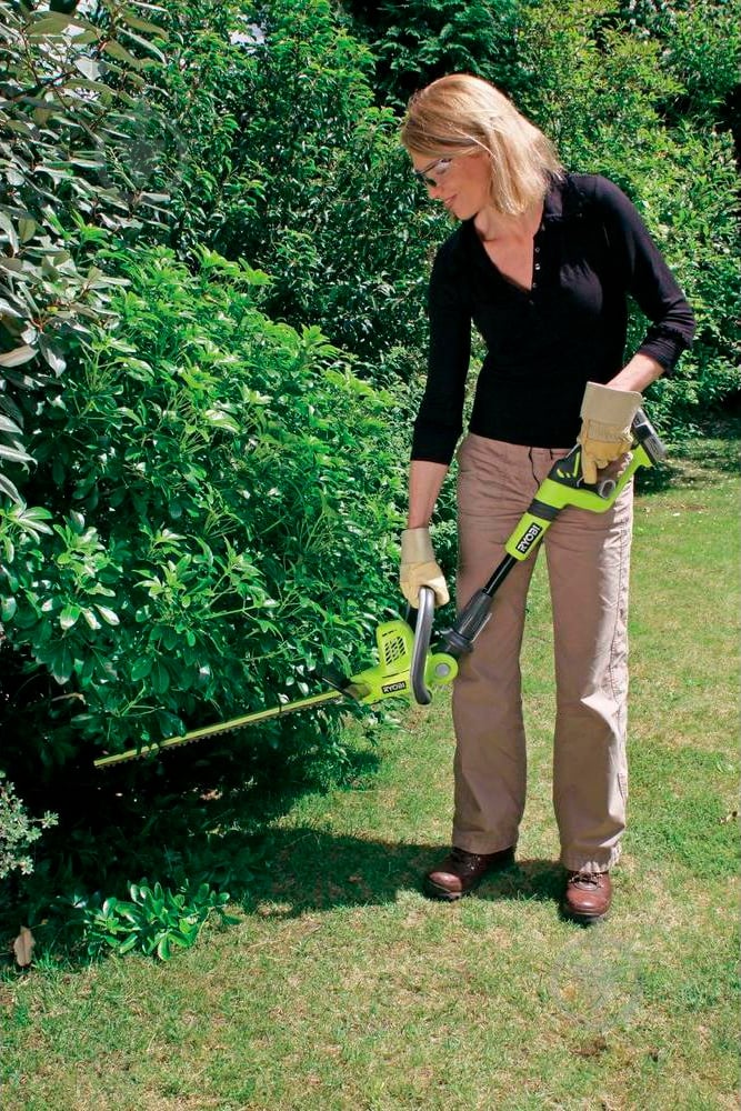 Кусторез аккумуляторный RYOBI OHT1850X - фото 6