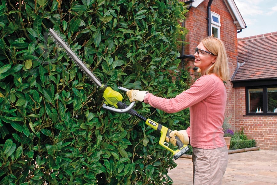 Кусторез аккумуляторный RYOBI OHT1850X - фото 4