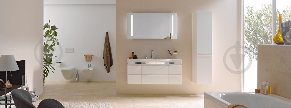 Умывальник Laufen Palace 90х51 см - фото 3