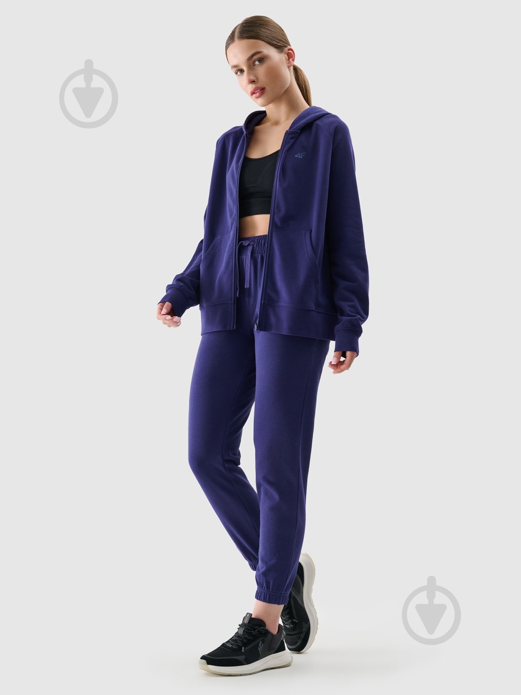 Джемпер 4F SWEATSHIRT F1763 4FWMM00TSWSF1763-31S р.M синій - фото 4 Джемпер 4F SWEATSHIRT F1763 4FWMM00TSWSF1763-31S р.M синій - фото 4