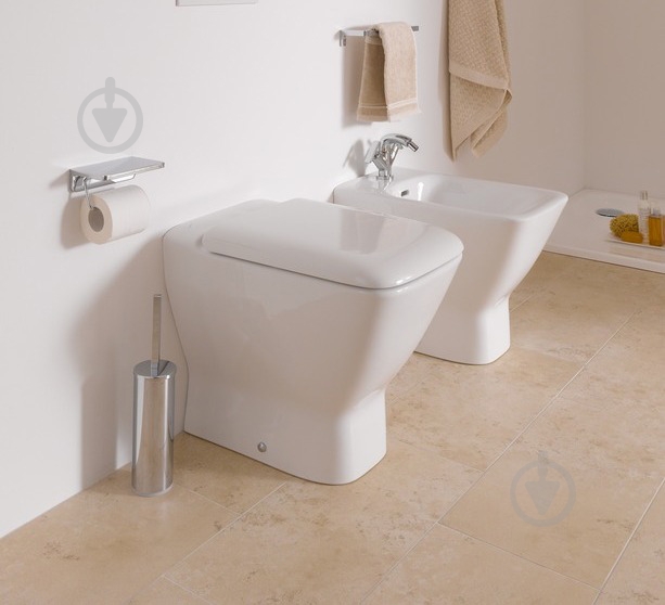 Биде напольное Laufen Palace H8327010003021 - фото 2