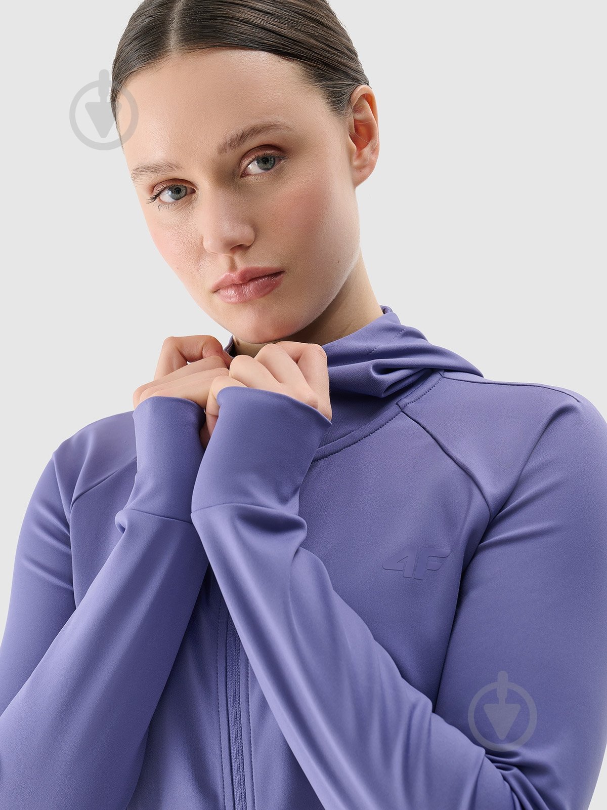 Джемпер 4F SWEATSHIRT FNK F467 4FRSS25TFSWF467-32S р.M синій - фото 4 Джемпер 4F SWEATSHIRT FNK F467 4FRSS25TFSWF467-32S р.M синій - фото 4