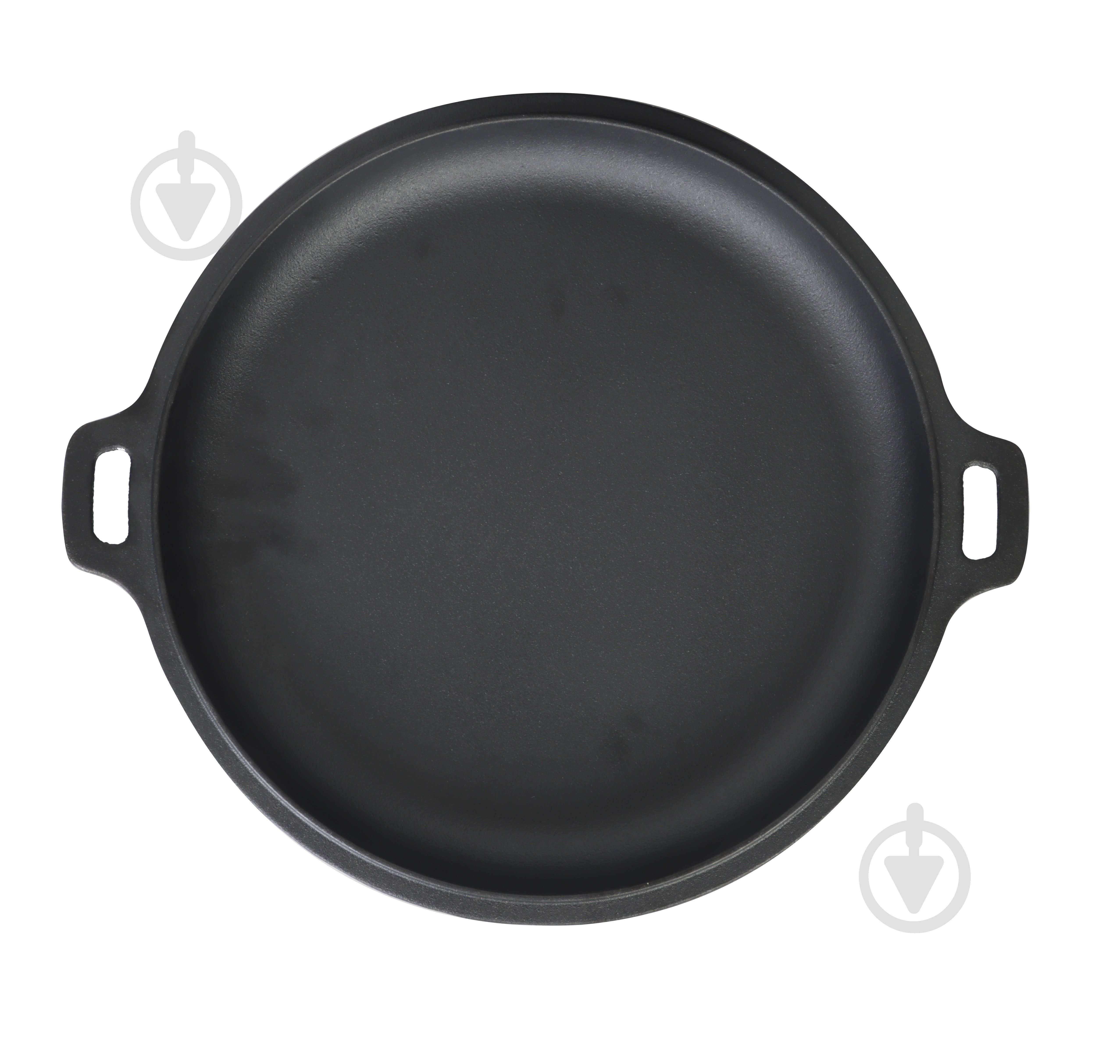 Казан Grilland ø370 мм 140 мм 12 л чавунний туристичний , з кришкою-сковородою, UHR-250304 - фото 2