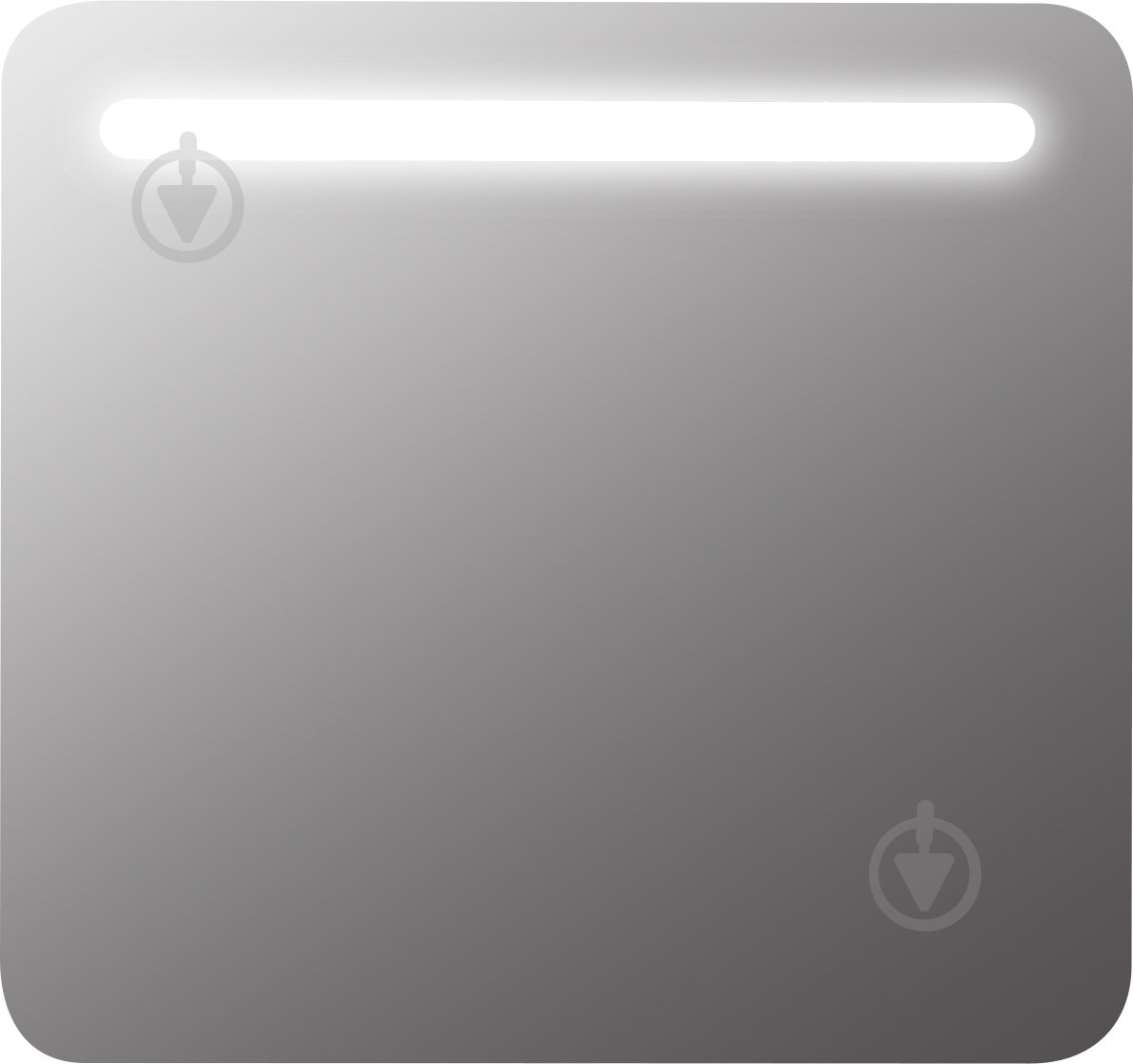 Зеркало ScandiSPA Inari 75х60 cм - фото 2