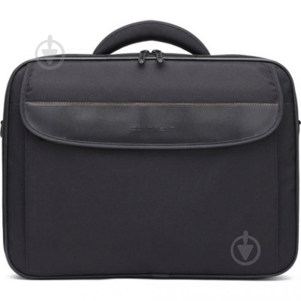 Сумка для ноутбука Continent 15.6" black (CC-089BK) - фото 1 Сумка для ноутбука Continent 15.6" black (CC-089BK) - фото 1