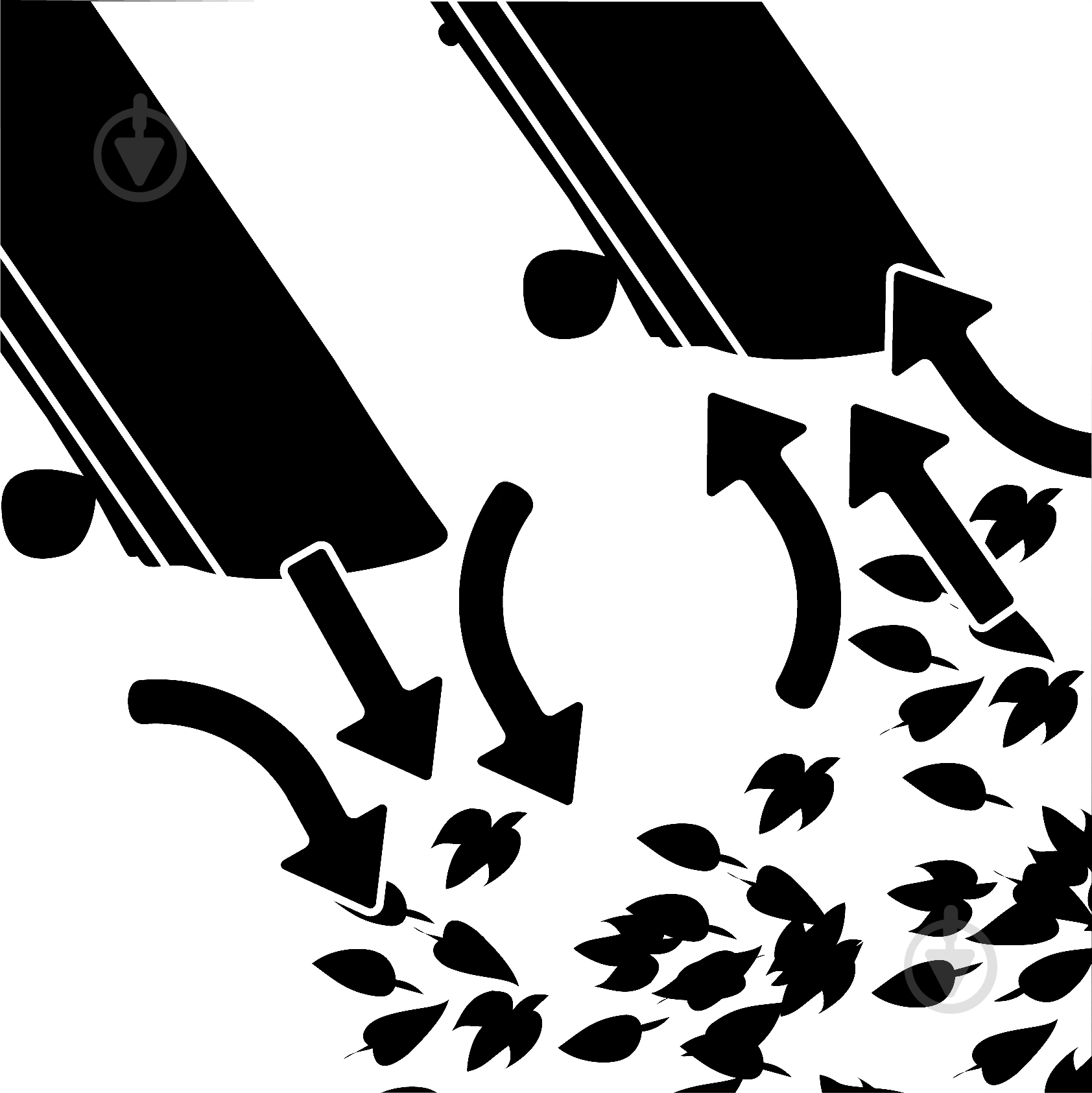 Пылесос садовый Einhell X-Change GE-CL 36 Li E Solo 3433600 - фото 15