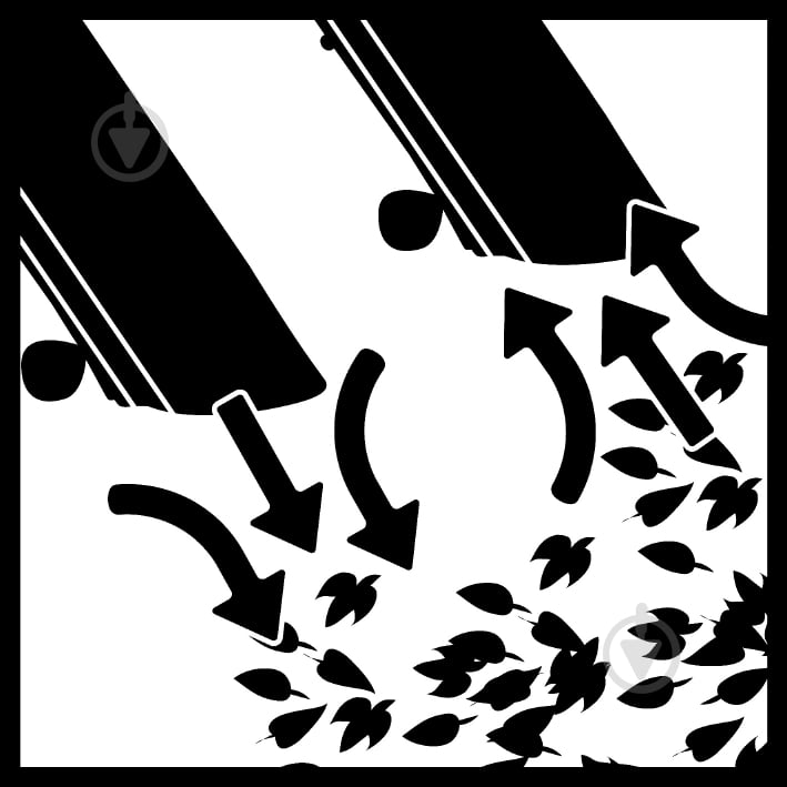 Пылесос садовый Einhell X-Change GE-CL 36 Li E Solo 3433600 - фото 14